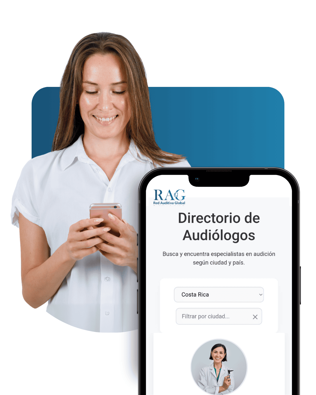 Red Auditiva Global En Red Auditiva Global, nos dedicamos a cuidar la salud auditiva con un enfoque humano y profesional. Nuestro compromiso es garantizar que cada paciente reciba la atención que merece.